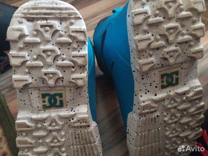 Сноубордические ботинки dc