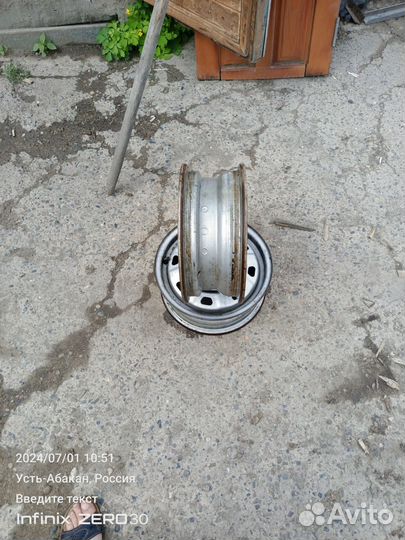 Диски штамповки р 1 3на ваз