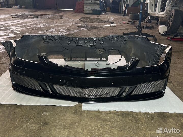 Обвес брабус бампер перед.задний Мерседес W219 CLS