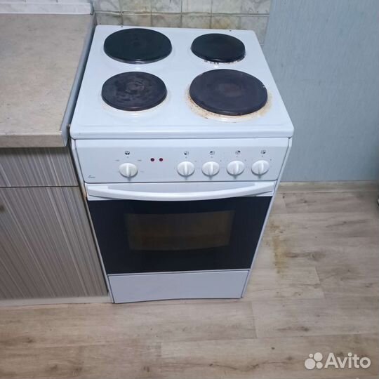 Плита электрическая бу с духовкой