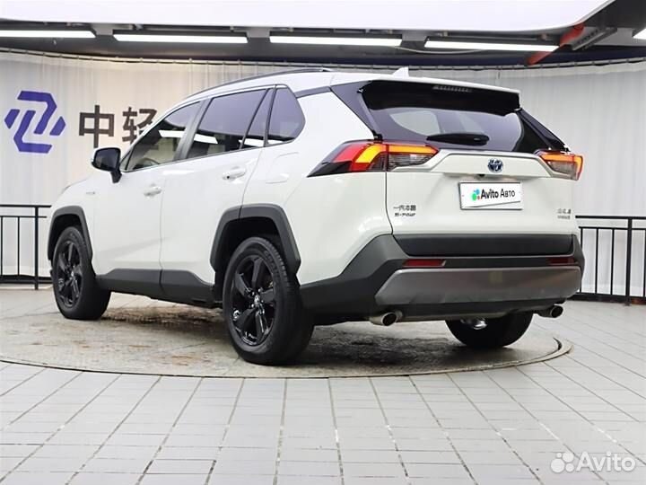 Toyota RAV4 2.5 CVT, 2020, 13 000 км