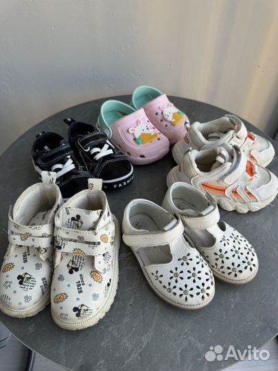 Обувь для девочки 12-13см