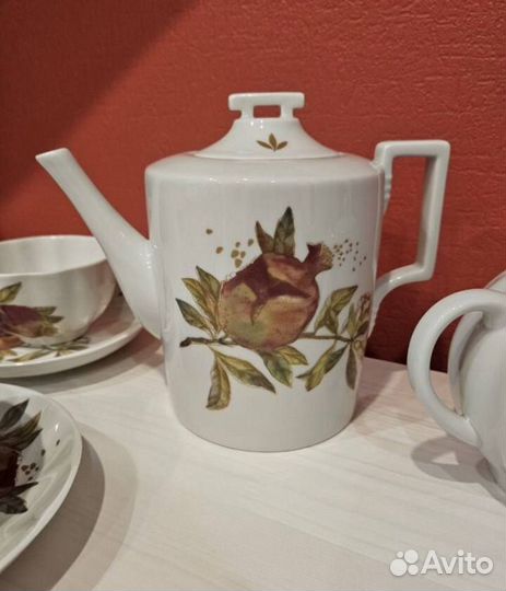 Чайный сервиз Гранат ифз