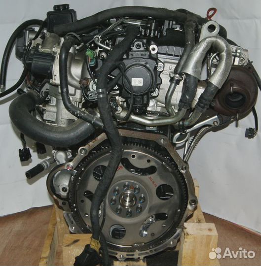 Двигатель SsangYong d20dtf 2.0 671.950 149 сил