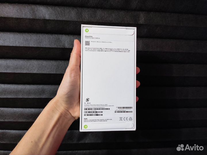 iPhone 15 Pro, 128 ГБ