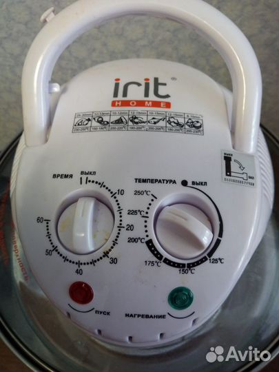 Аэрогриль irit home IR-051
