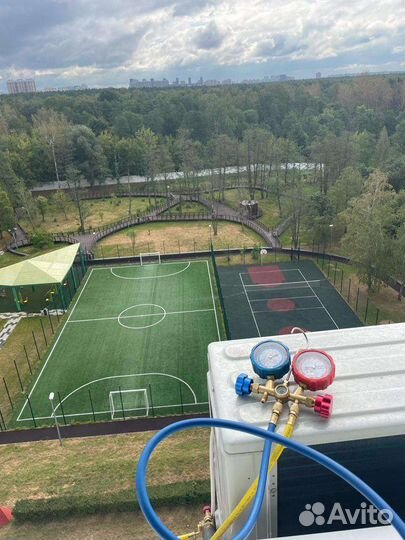 Установка монтаж и демонтаж кондиционеров