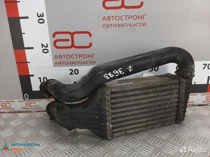 Интеркулер Opel Astra H 2004 95512979