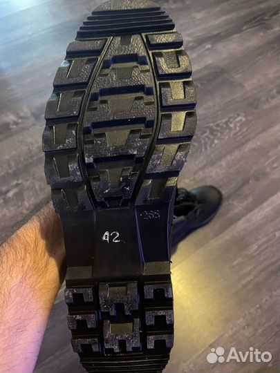 Берцы мужские зимние 42 размер