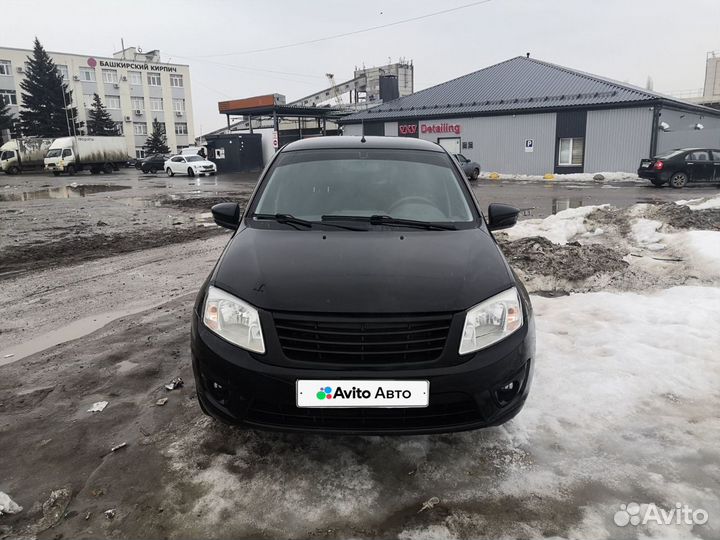 LADA Granta 1.6 МТ, 2014, 210 000 км