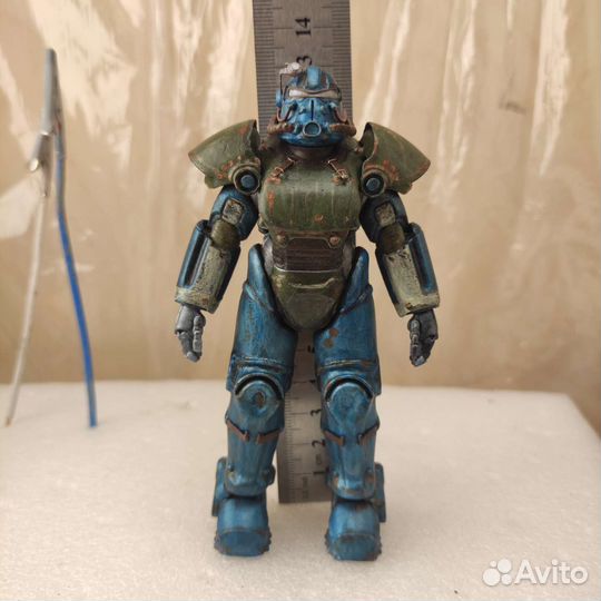 Фигурка силовая броня T-51 Fallout