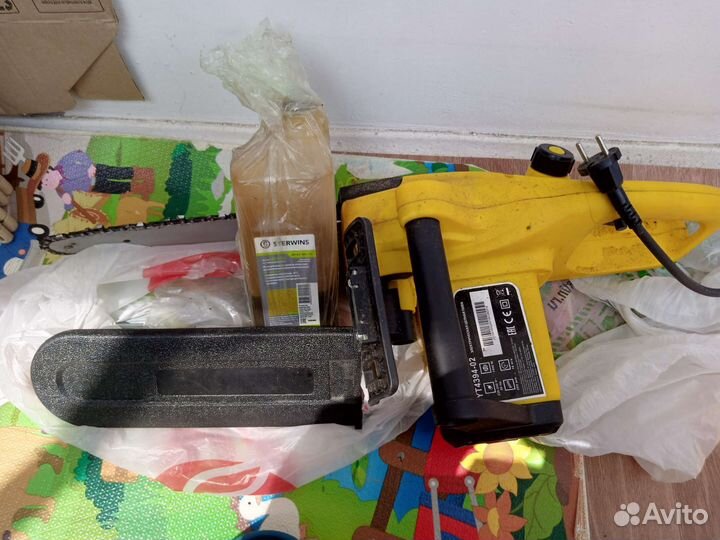 Пила цепная электрическая