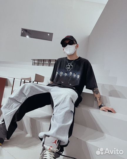 Футболка rammstein