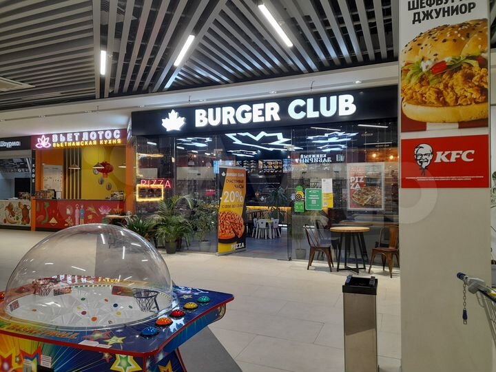 Общепит-доставка-фудкорт-кухня, 113.6 м² Тропарёво