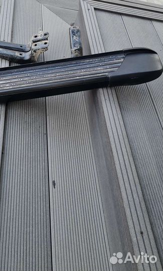 Подножка Land cruiser 200