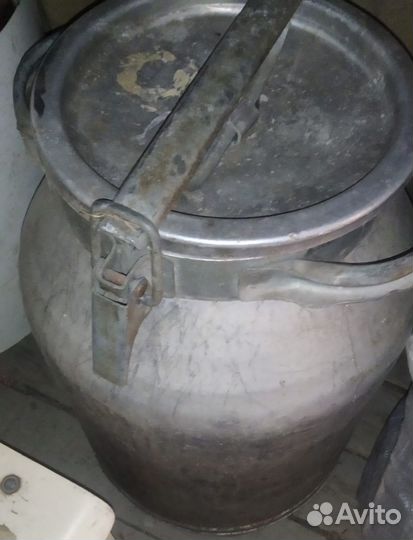Фляга алюминиевая 40л