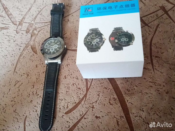 Часы мужские с зажигалкой