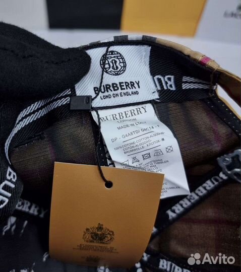 Кепка burberry бейсболка Unisex