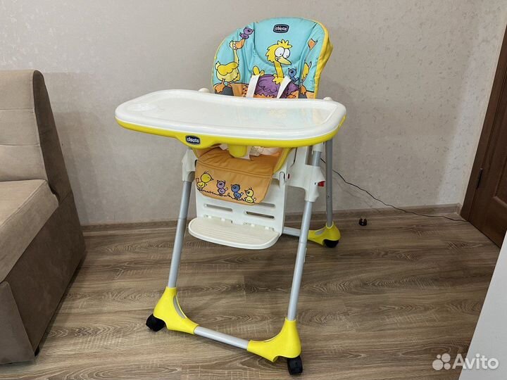 Стульчик для кормления chicco polly easy Бронь