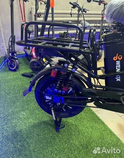 Электровелосипед monster pro. Мечта курьера