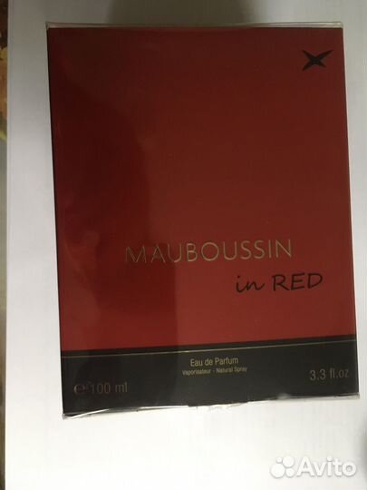 Духи женские Mauboussin in red