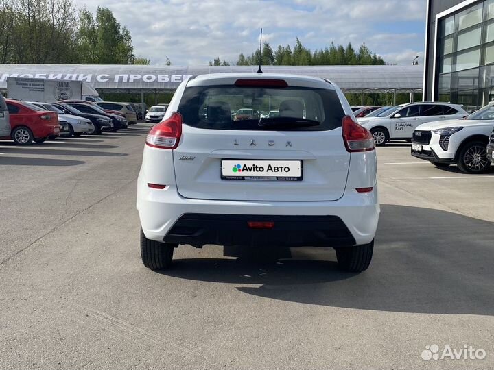 LADA XRAY 1.6 МТ, 2021, 26 000 км