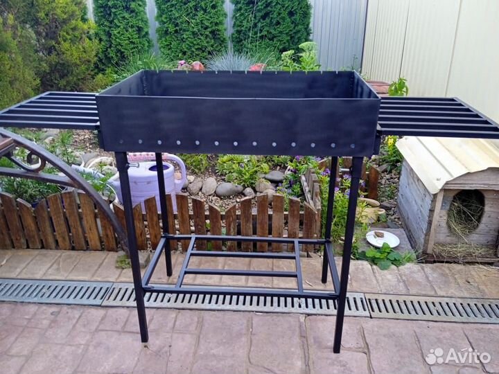 Мангал разборной