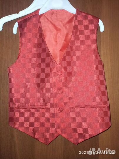 Костюм тройка на мальчика, праздничный 5 лет