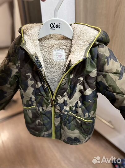 Куртка демисезонная для мальчика 92 zara