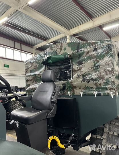 Переломка Grizzly (Снегоход - Болотоход)