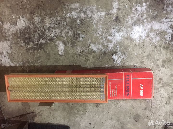 Воздушный фильтр