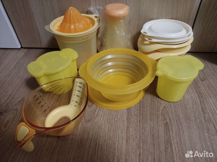 Набор из 6-и контейнеров Французский прованс