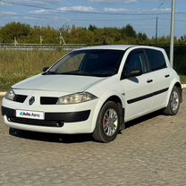 Renault Megane 1.5 MT, 2005, 200 000 км, с пробегом, цена 300 000 руб.