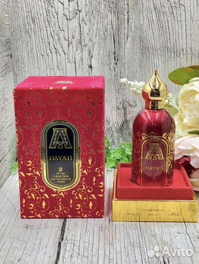 Туалетная вода attar collection hayati 100 ml