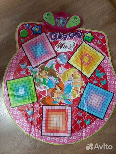 Танцевальный коврик