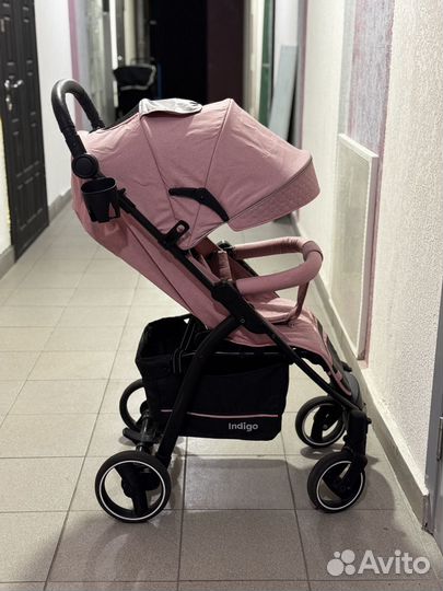 Коляска прогулочная Indigo Sigma Lux всесезонная
