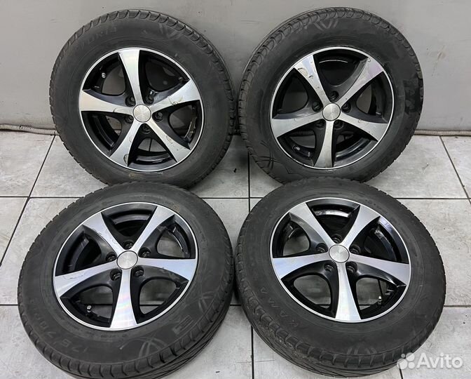 Летние колеса R14 Volkswagen Polo sedan