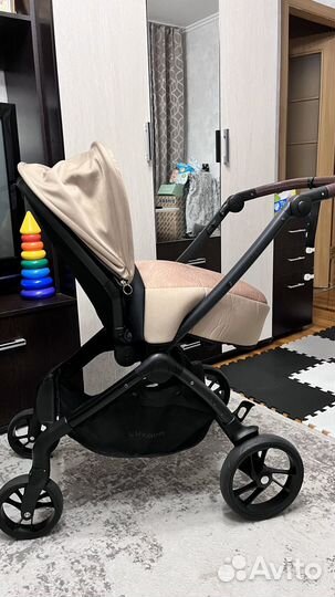 Коляска Luxmom k92 прогулочная