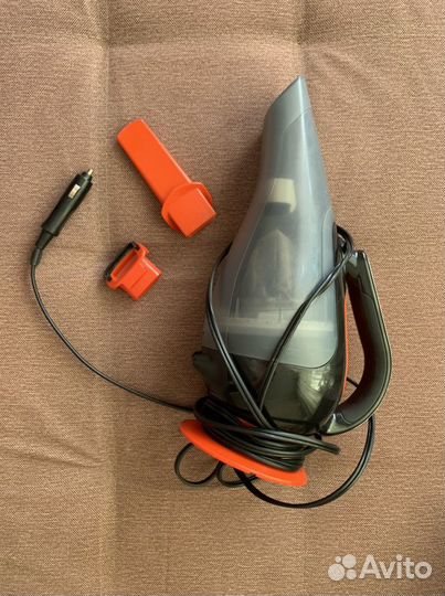 Автомобильный пылесос