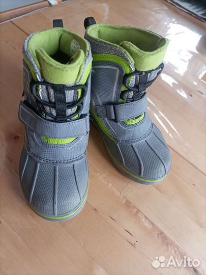 Сапоги Crocs thinsulate waterproof C10