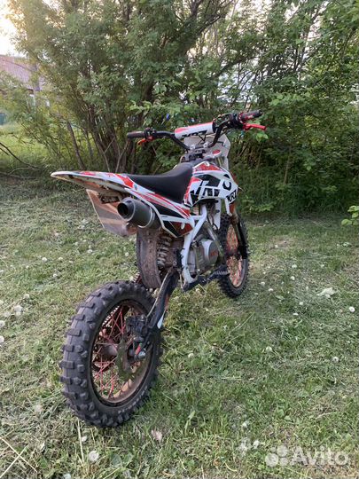 Питбайк kayo basic 140 KRZ