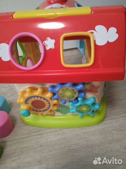 Домик сортер игрушка