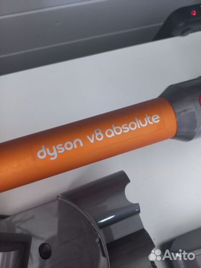 Пылесос dyson v8 absolute бу