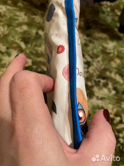 Матрас коврик непромокаемый для пеленания