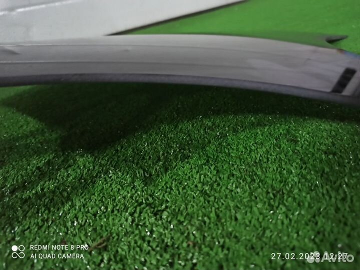 Стекло двери заднее правое Mercedes-Benz Gle-Class