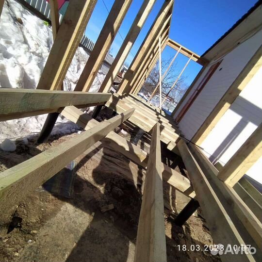 Строительство каркасных домов под ключ