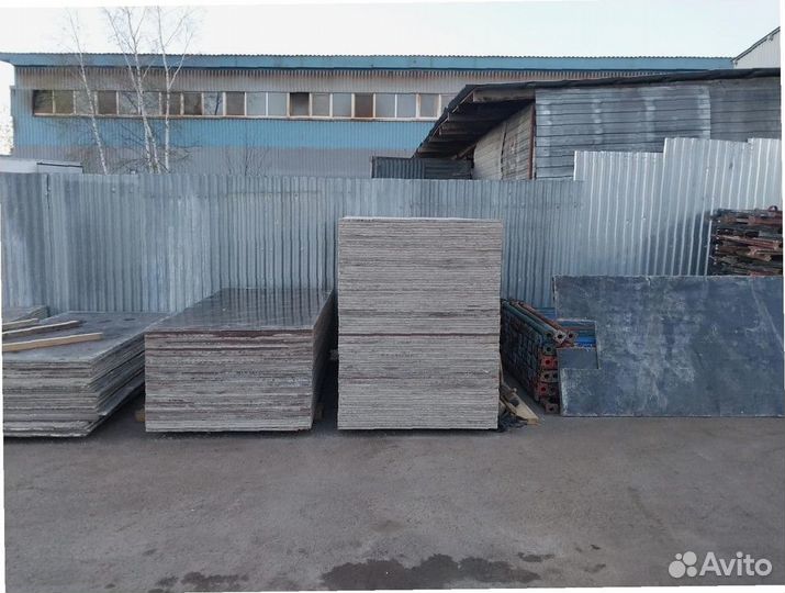 Фанера для опалубки
