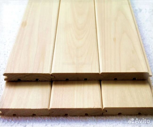 Вагонка осина 16*87 сорт В 1,2м