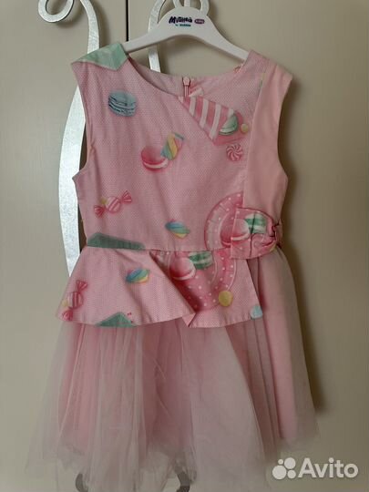 Платье для девочки 110