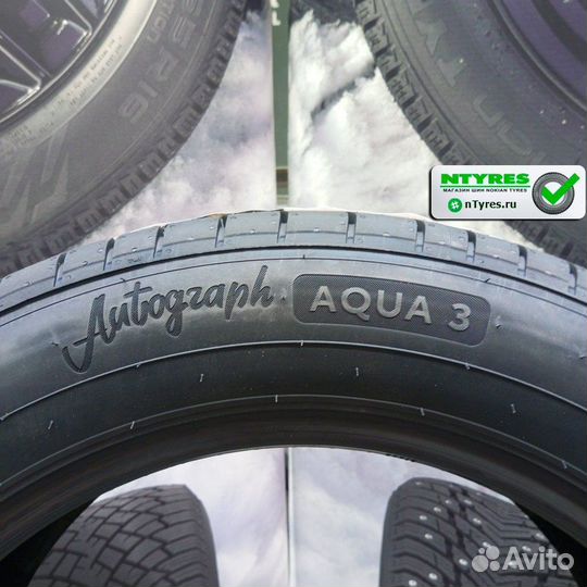 Ikon Tyres Autograph Aqua 3 225/50 R17 98W